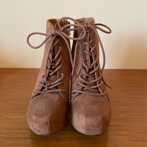 Charlotte Russe booties